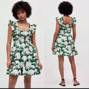 Hill House Elizabeth Nap Mini Sundress color nap bloom